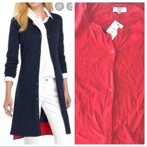 NWT CROWN&IVY Long Cardigan